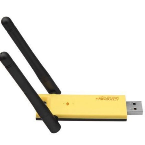 WD4602AC 1200Mbps Wireless Dual Band USB 3.0 Adapter WiFi Antenna 2.4GHz /5.0GHz - Picture 2 of 4